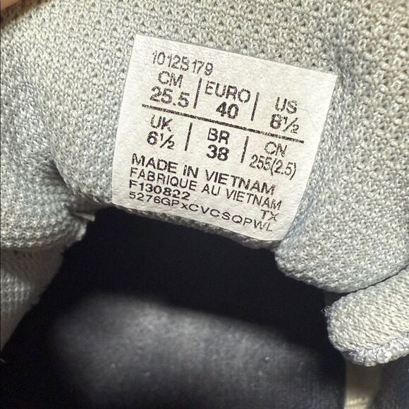 ASICS Women's Gray and Teal Athletic Shoes - Picture 5 of 5